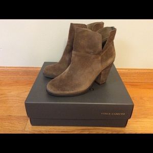 Vince Camuto Helen boot bootie side leather